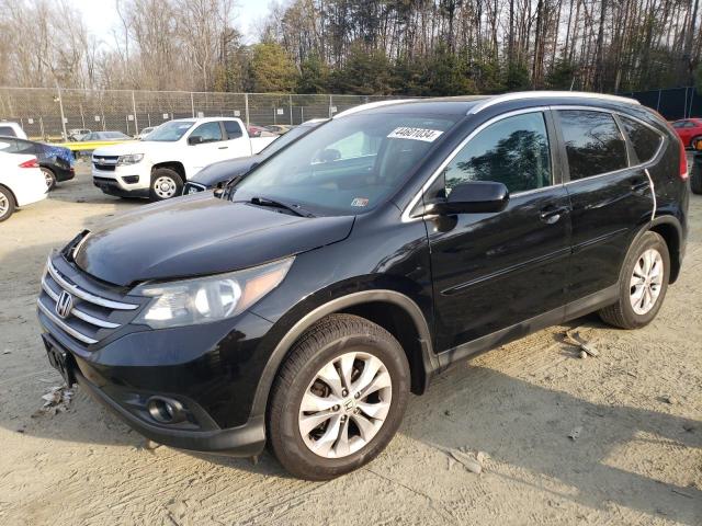 Photo 1 from auction – 2014 HONDA CR-V EXL with VIN 2HKRM4H76EH644293