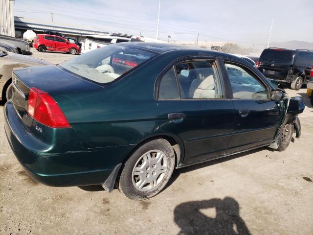 Photo 3 from auction – 2001 HONDA CIVIC LX with VIN 2HGES16591H510936