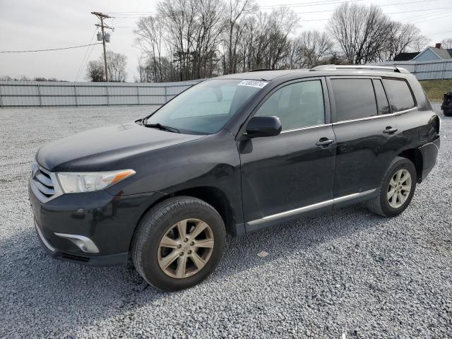 TOYOTA HIGHLANDER 2013 with VIN 5TDBK3EH0DS203198 - Photo from auction
