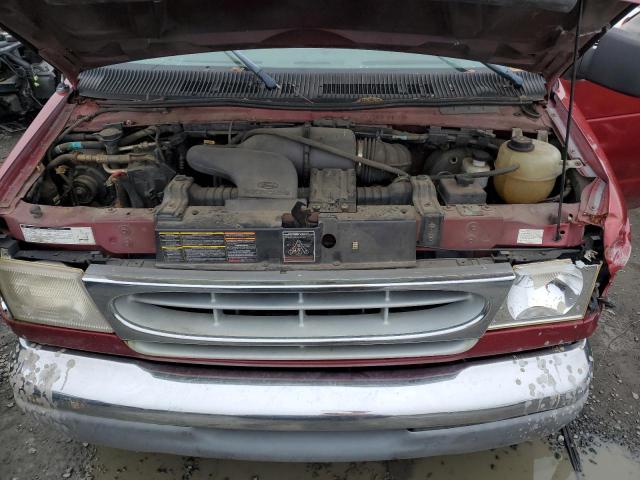 Photo 11 from auction – 1998 FORD ECONOLINE with VIN 1FDSS34L1WHA69178