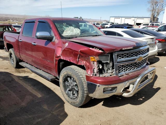 Photo 4 from auction – 2015 CHEVROLET SILVERADO with VIN 3GCUKREC2FG215094