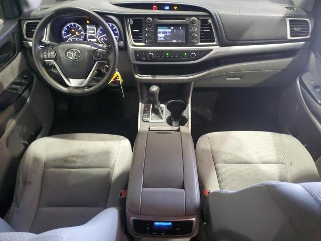 Photo 8 from auction – 2018 TOYOTA HIGHLANDER with VIN 5TDBZRFHXJS882311