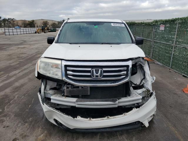 Photo 5 from auction – 2015 HONDA PILOT LX with VIN 5FNYF4H22FB050259
