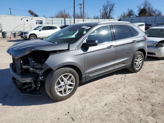 FORD EDGE SEL 2022 with VIN 2FMPK4J98NBA65998 - Photo from auction