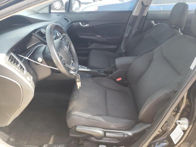 Photo 7 from auction – 2015 HONDA CIVIC LX with VIN 19XFB2F57FE275125