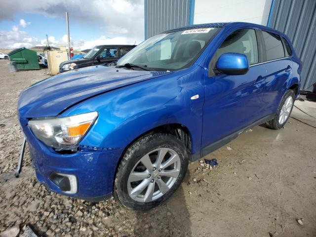 MITSUBISHI OUTLANDER 2015 with VIN 4A4AR4AU5FE022129 - Photo from auction