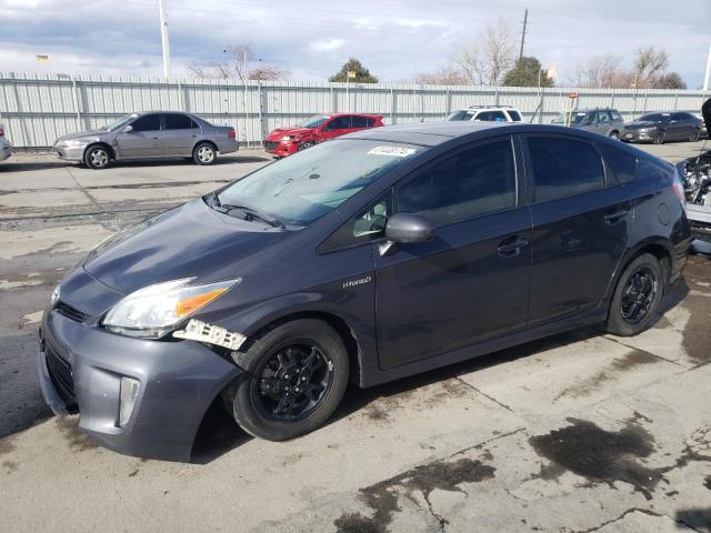 TOYOTA PRIUS 2014 with VIN JTDKN3DU2E1828092 - Photo from auction