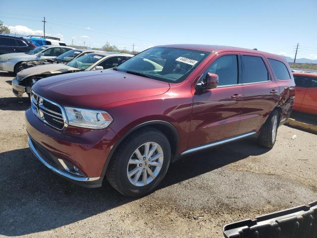 DODGE DURANGO SX 2019 with VIN 1C4RDHAG5KC604621 - Photo from auction