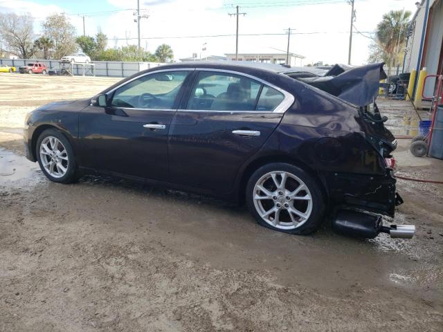 Photo 2 from auction – 2012 NISSAN MAXIMA S with VIN 1N4AA5AP9CC857274