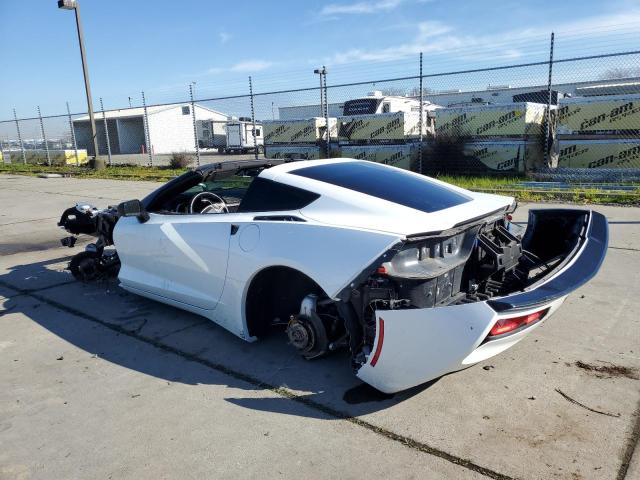 Photo 2 from auction – 2017 CHEVROLET CORVETTE S with VIN 1G1YD2D74H5106923