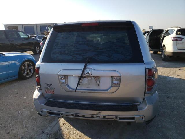 Photo 6 from auction – 2007 HONDA PILOT LX with VIN 5FNYF28117B023891