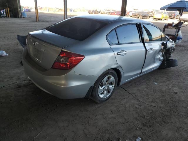 Photo 3 from auction – 2012 HONDA CIVIC LX with VIN 19XFB2F55CE310255