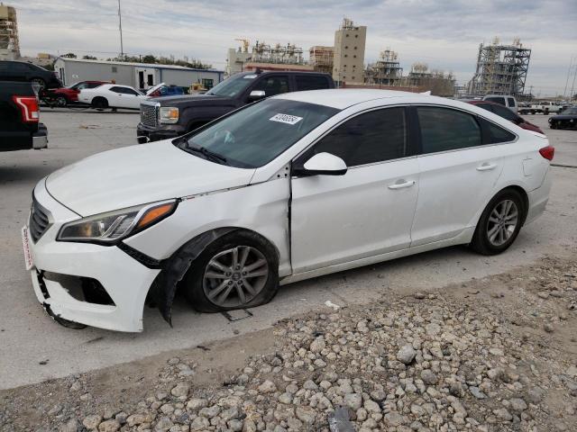 HYUNDAI SONATA SE 2017 with VIN 5NPE24AF6HH520566 - Photo from auction