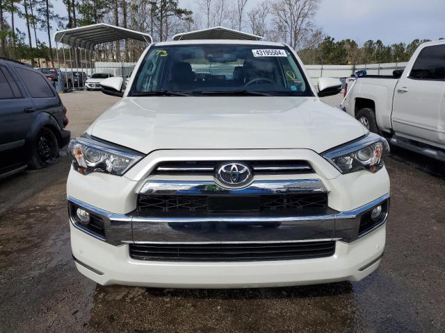 Photo 5 from auction – 2020 TOYOTA 4RUNNER SR with VIN JTEZU5JR4L5227801