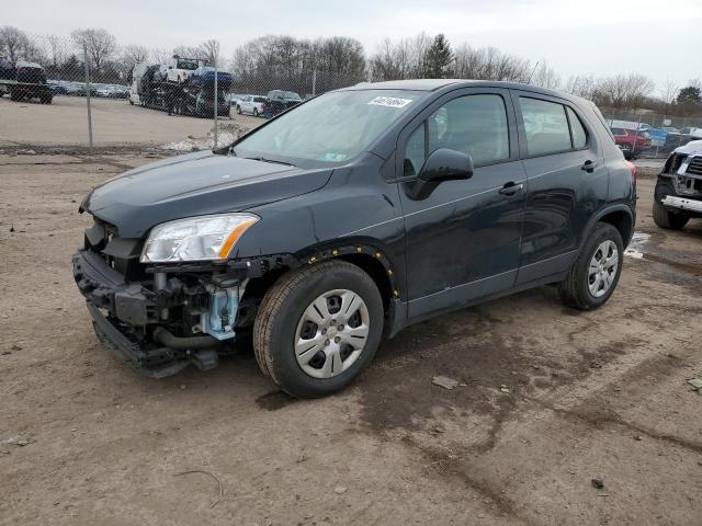 Photo 1 from auction – 2016 CHEVROLET TRAX LS with VIN KL7CJKSBXGB618832