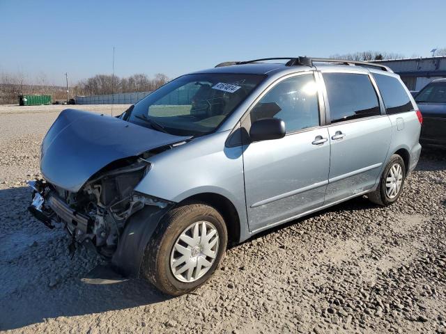 TOYOTA SIENNA CE 2010 with VIN 5TDKK4CC3AS321187 - Photo from auction