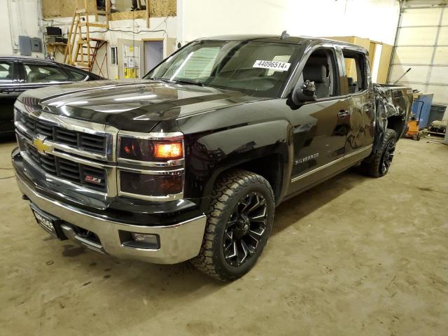 CHEVROLET SILVERADO 2014 with VIN 3GCUKSECXEG405392 - Photo from auction