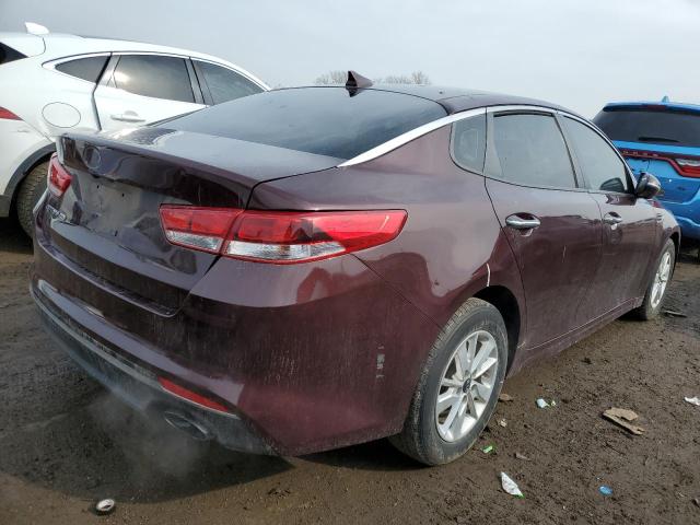 Photo 3 from auction – 2017 KIA OPTIMA LX with VIN 5XXGT4L32HG155016