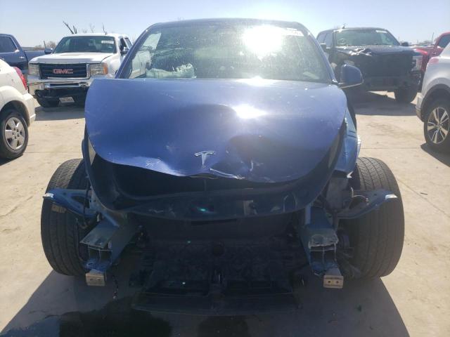 Photo 5 from auction – 2021 TESLA MODEL Y with VIN 5YJYGDEE6MF094855