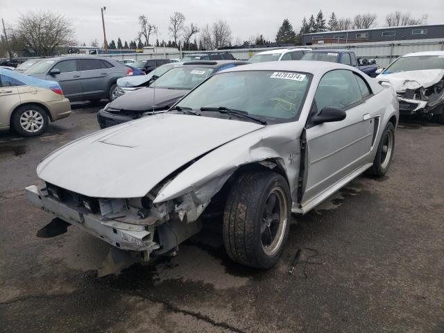 FORD MUSTANG 2003 with VIN 1FAFP40403F372347 - Photo from auction