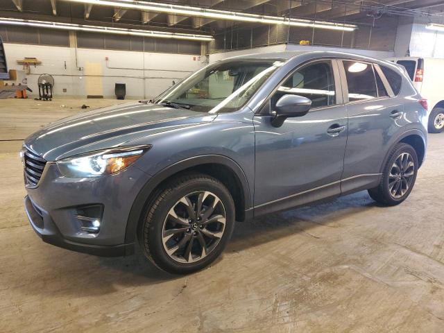 MAZDA CX-5 GT 2016 with VIN JM3KE4DY0G0641880 - Photo from auction