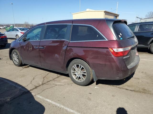Photo 2 from auction – 2011 HONDA ODYSSEY EX with VIN 5FNRL5H60BB076844