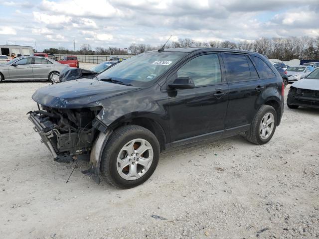 FORD EDGE SEL 2013 with VIN 2FMDK4JC9DBB62348 - Photo from auction