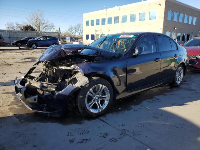 BMW 328 XI 2008 with VIN WBAVC93518KZ72406 - Photo from auction