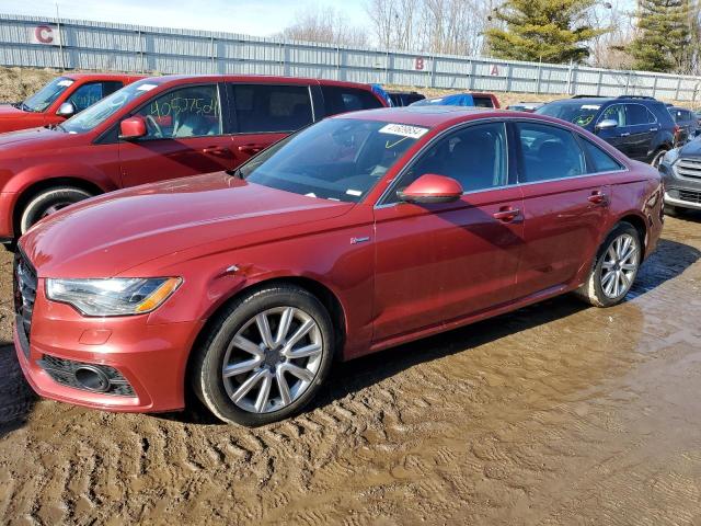 AUDI A6 PREMIUM 2015 z numerem VIN WAUFGAFC3FN004081 - Zdjęcie z aukcji