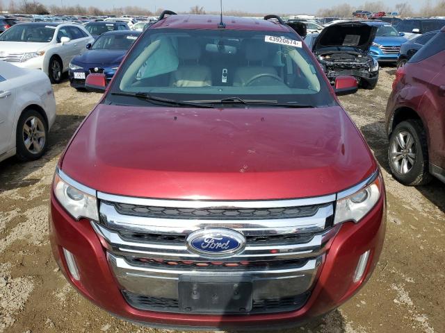 Photo 5 from auction – 2013 FORD EDGE SEL with VIN 2FMDK3JC3DBE33642
