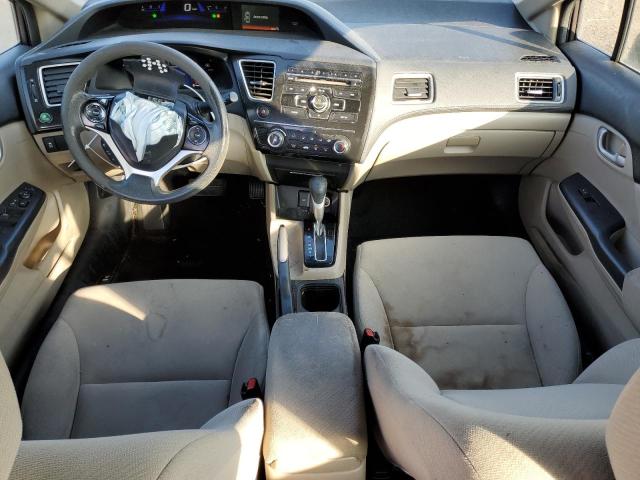 Photo 8 from auction – 2013 HONDA CIVIC LX with VIN 2HGFB2F53DH556230