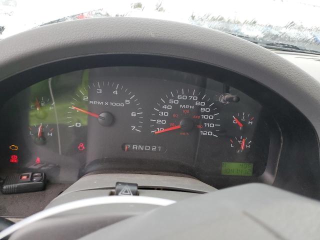 Photo 9 from auction – 2005 FORD F150 with VIN 1FTPX14575KD48136