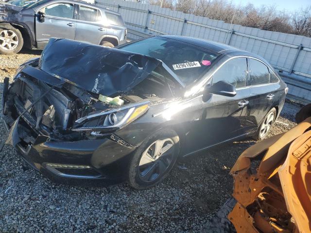 Photo 1 from auction – 2016 HYUNDAI SONATA HYB with VIN KMHE34L18GA028699