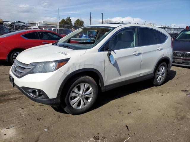 HONDA CR-V EX 2014 with VIN 5J6RM4H56EL004346 - Photo from auction