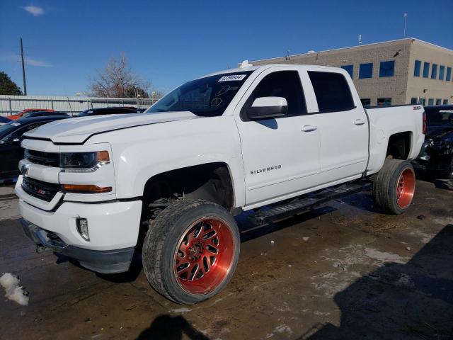 CHEVROLET SILVERADO 2018 with VIN 3GCUKREC8JG153161 - Photo from auction