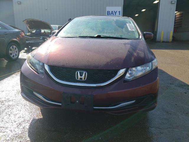 Photo 5 from auction – 2014 HONDA CIVIC LX with VIN 19XFB2F56EE042321