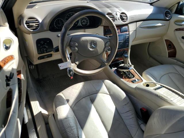 Photo 8 from auction – 2007 MERCEDES-BENZ CLK 550 with VIN WDBTK72F47F224170