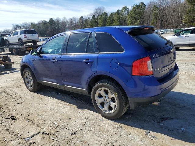 Photo 2 from auction – 2014 FORD EDGE SEL with VIN 2FMDK3JC0EBA99619