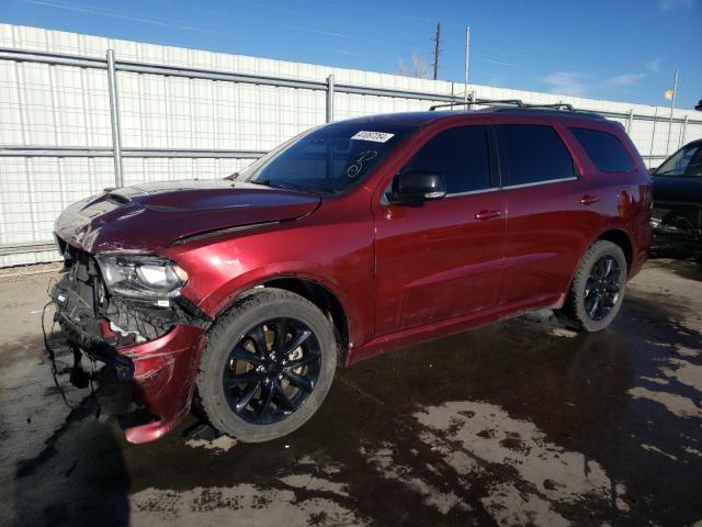 DODGE DURANGO R/ 2018 with VIN 1C4SDJCT1JC282917 - Photo from auction