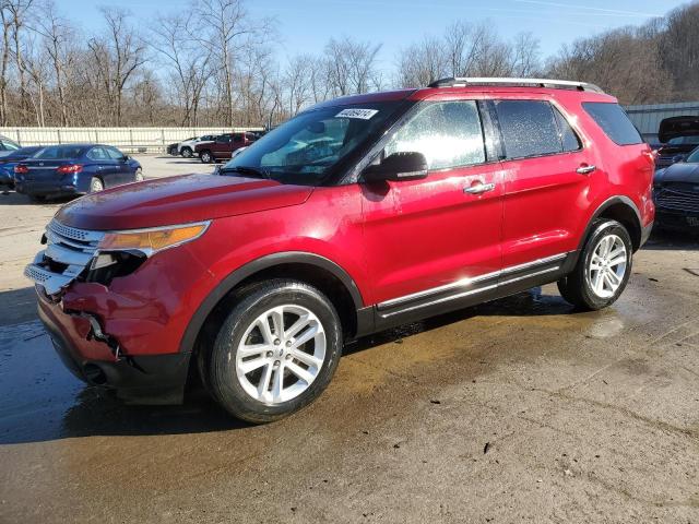 FORD EXPLORER X 2015 with VIN 1FM5K8D86FGC15084 - Photo from auction