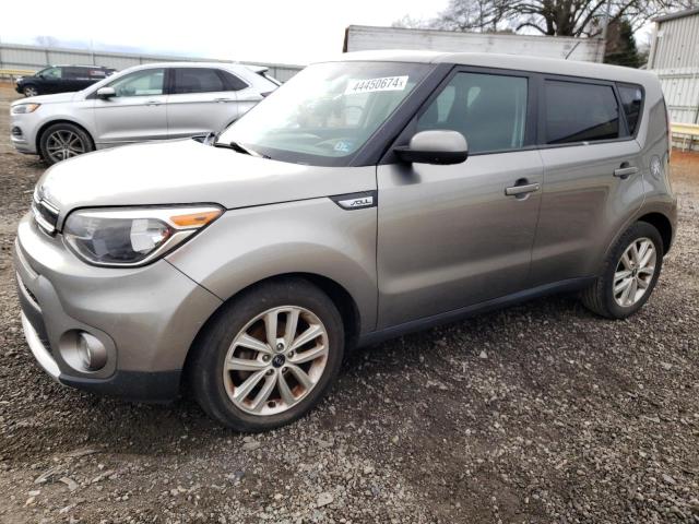 KIA SOUL + 2018 with VIN KNDJP3A59J7608376 - Photo from auction