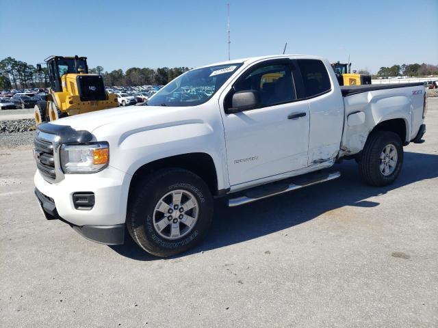 Foto 1 de la subasta – 2018 GMC CANYON con VIN 1GTH5BEN6J1107165