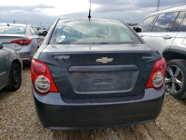 Photo 6 from auction – 2013 CHEVROLET SONIC LS with VIN 1G1JA5SHXD4171850