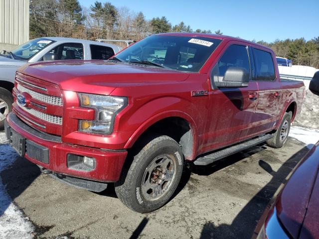 FORD F150 SUPER 2016 con VIN 1FTEW1EF5GFD46429 - Foto de la subasta