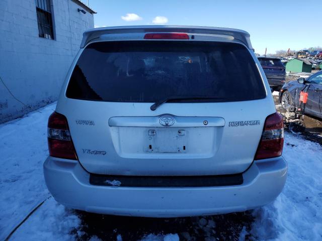 Photo 6 from auction – 2007 TOYOTA HIGHLANDER with VIN JTEEP21A970202197