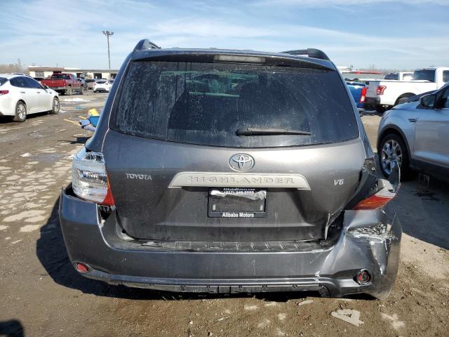 Photo 6 from auction – 2009 TOYOTA HIGHLANDER with VIN JTEDS41A592074926