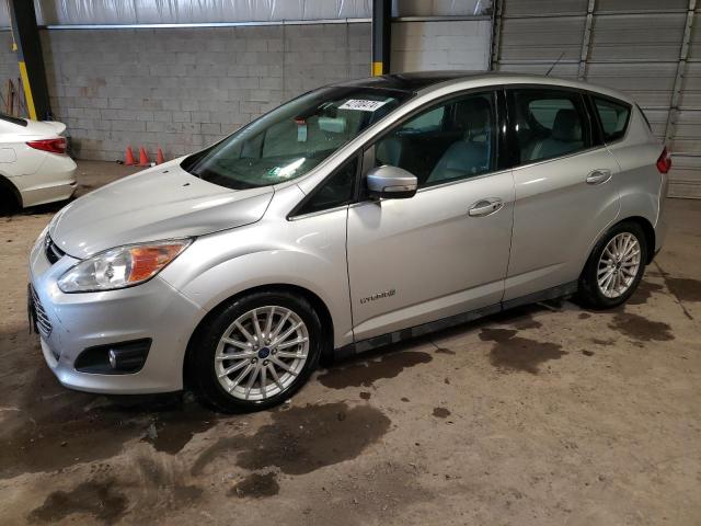 FORD C-MAX SEL 2015 with VIN 1FADP5BU1FL111504 - Photo from auction