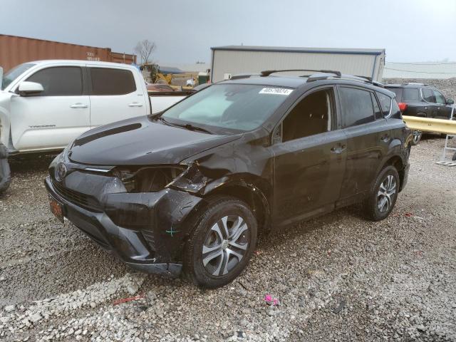 TOYOTA RAV4 LE 2017 with VIN 2T3BFREV0HW576517 - Photo from auction