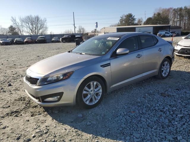 KIA OPTIMA EX 2013 with VIN 5XXGN4A73DG145878 - Photo from auction