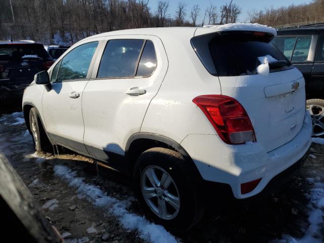 Photo 2 from auction – 2021 CHEVROLET TRAX LS with VIN KL7CJKSB7MB300209